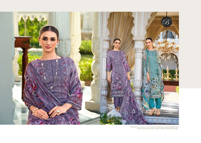 Albeli By Belliza Cotton Digital Printed Dress Material Wholesalers In Delhi